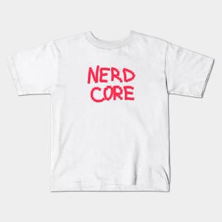 nerdcore Kids T-Shirt